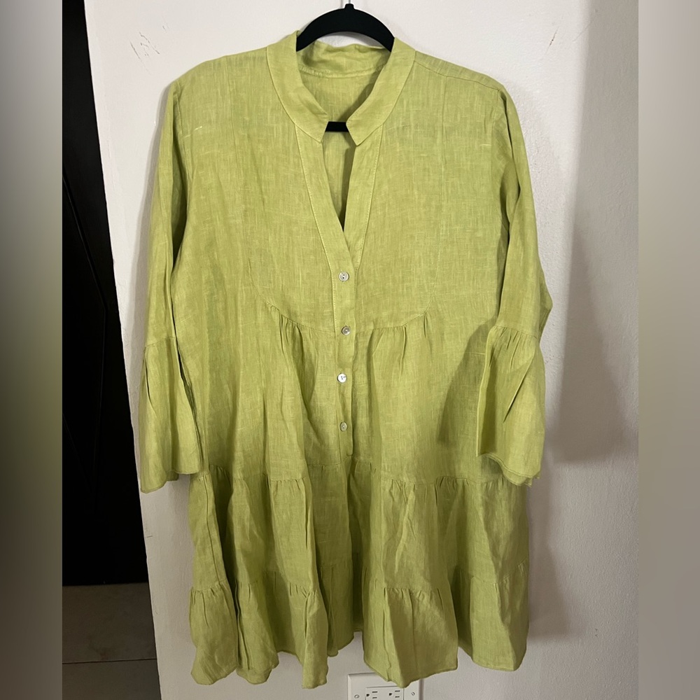 Linen Dress